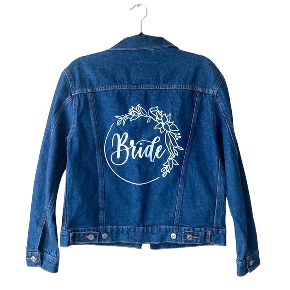 Levi’s Bride Trucker Denim Jean Jacket sz Small - Picture 3 of 11